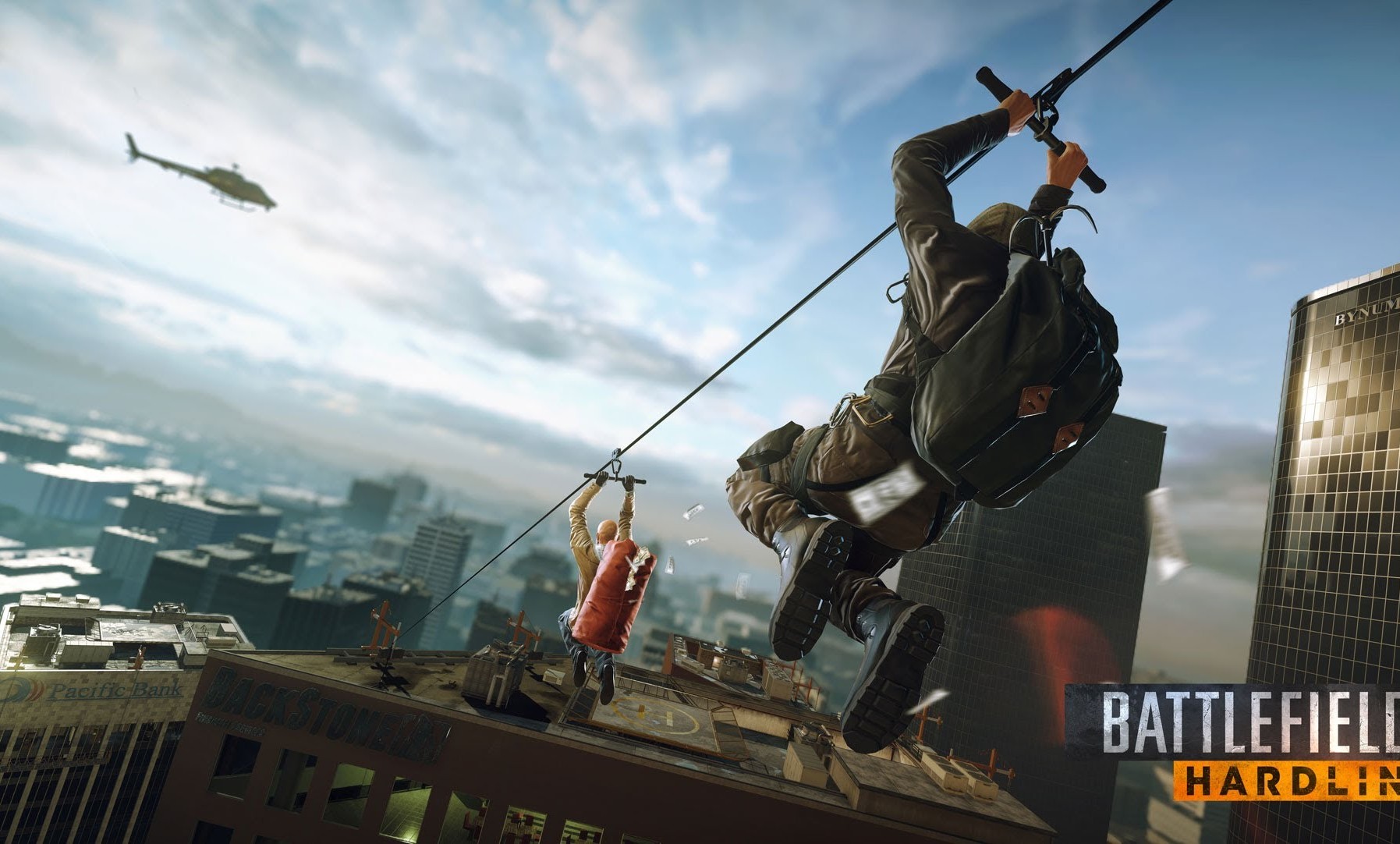 DISPONIBLE LA BETA DE BATTLEFIELD: HARDLINE