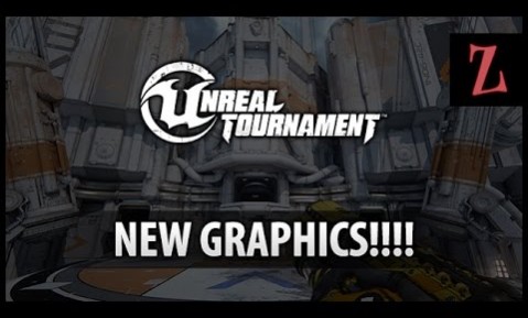 EL ASPECTO DEL NUEVO UNREAL TOURNAMENT NOS VA GUSTANDO