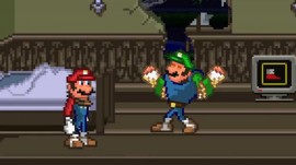SI MARIO PERTENECIERA A SEGA SI MARIO PERTENECIERA A SEGA