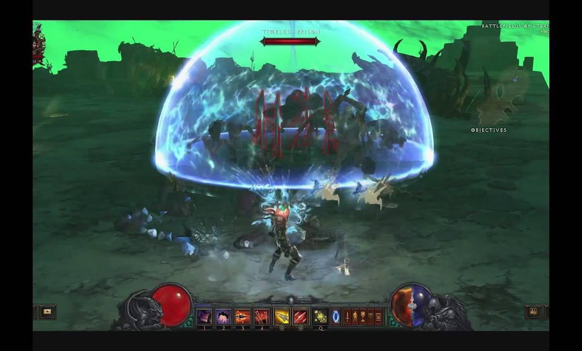 ASÍ SE VERÍA DIABLO 3 EN TERCERA PERSONA