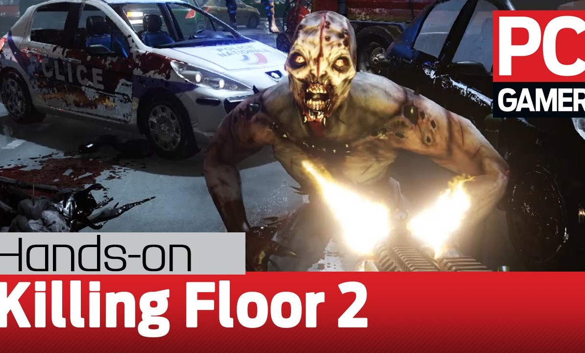 EL PRÓXIMO 22 DE ABRIL KILLING FLOOR 2