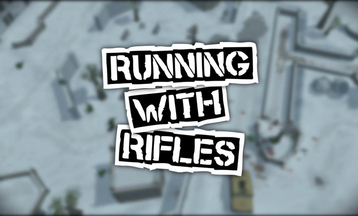 RUNNING WITH RIFLES YA A LA VENTA