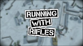 RUNNING WITH RIFLES YA A LA VENTA