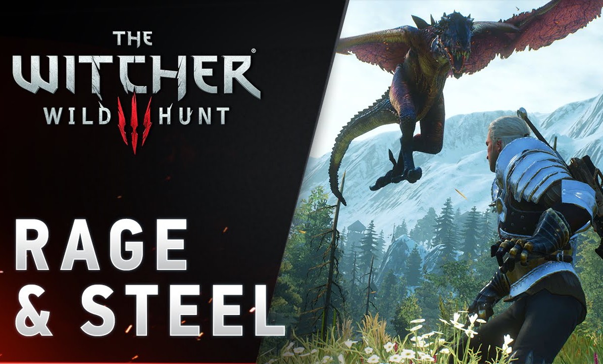 UN POQUITO VIOLENTO EL NUEVO VÍDEO PROMO DE THE WITCHER 3