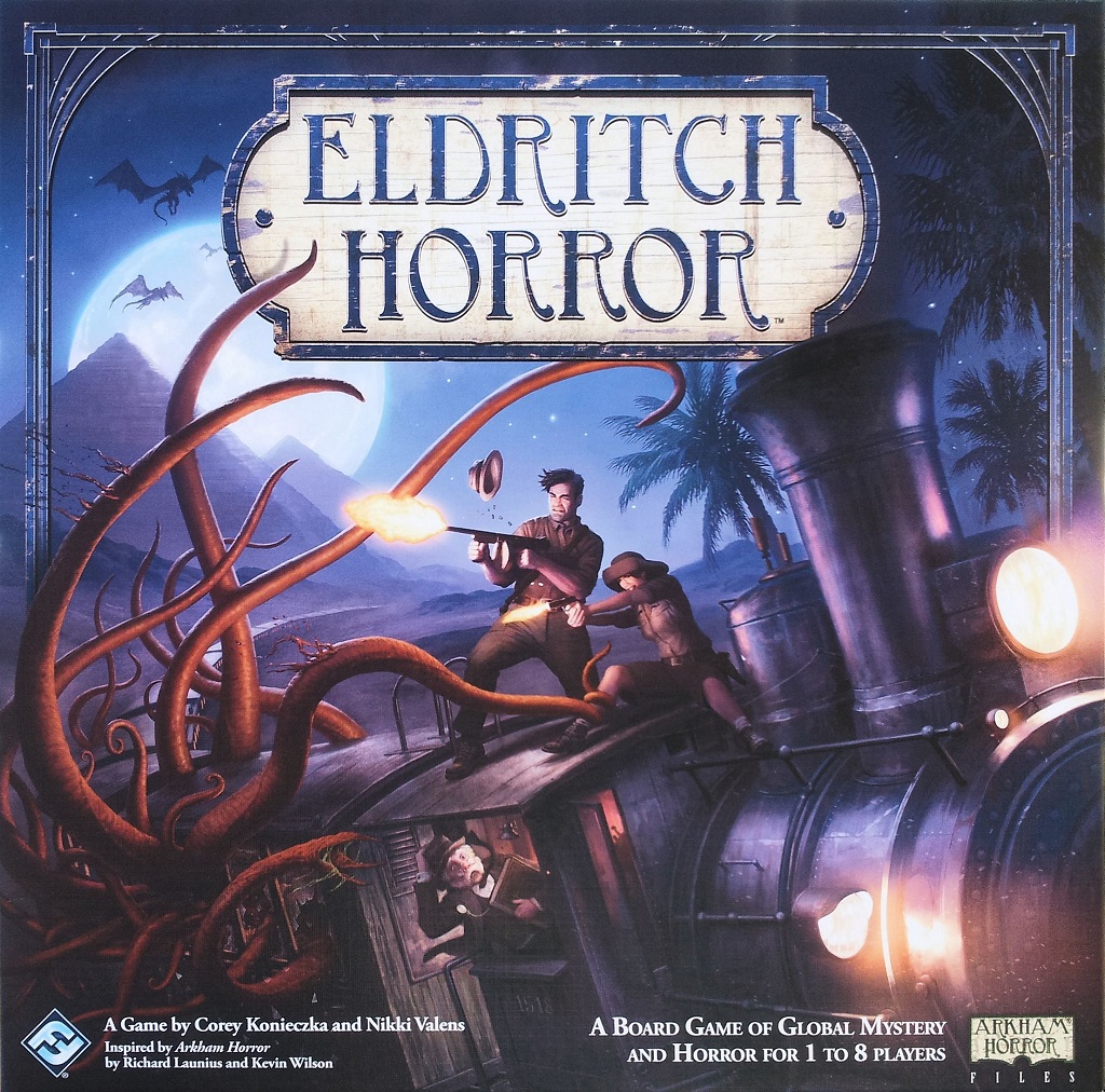 Eldritch Horror Cover Eldritch Horror Cover