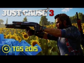 EL VÍDEO DE JUST CAUSE 3 PRESENTADO EN EL TOKYO GAME SHOW