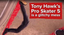 TONY HAWK’S PRO SKATER V ES UN POCO PETECANDER