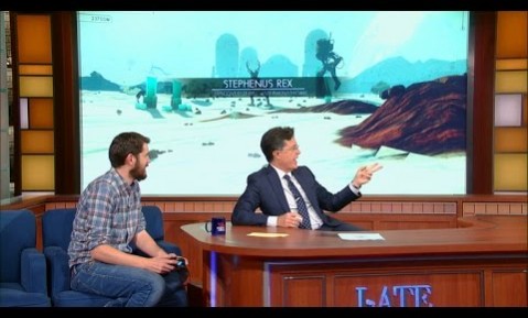 NO MAN’S SKY EN EL SHOW DE STEPHEN COLBERT