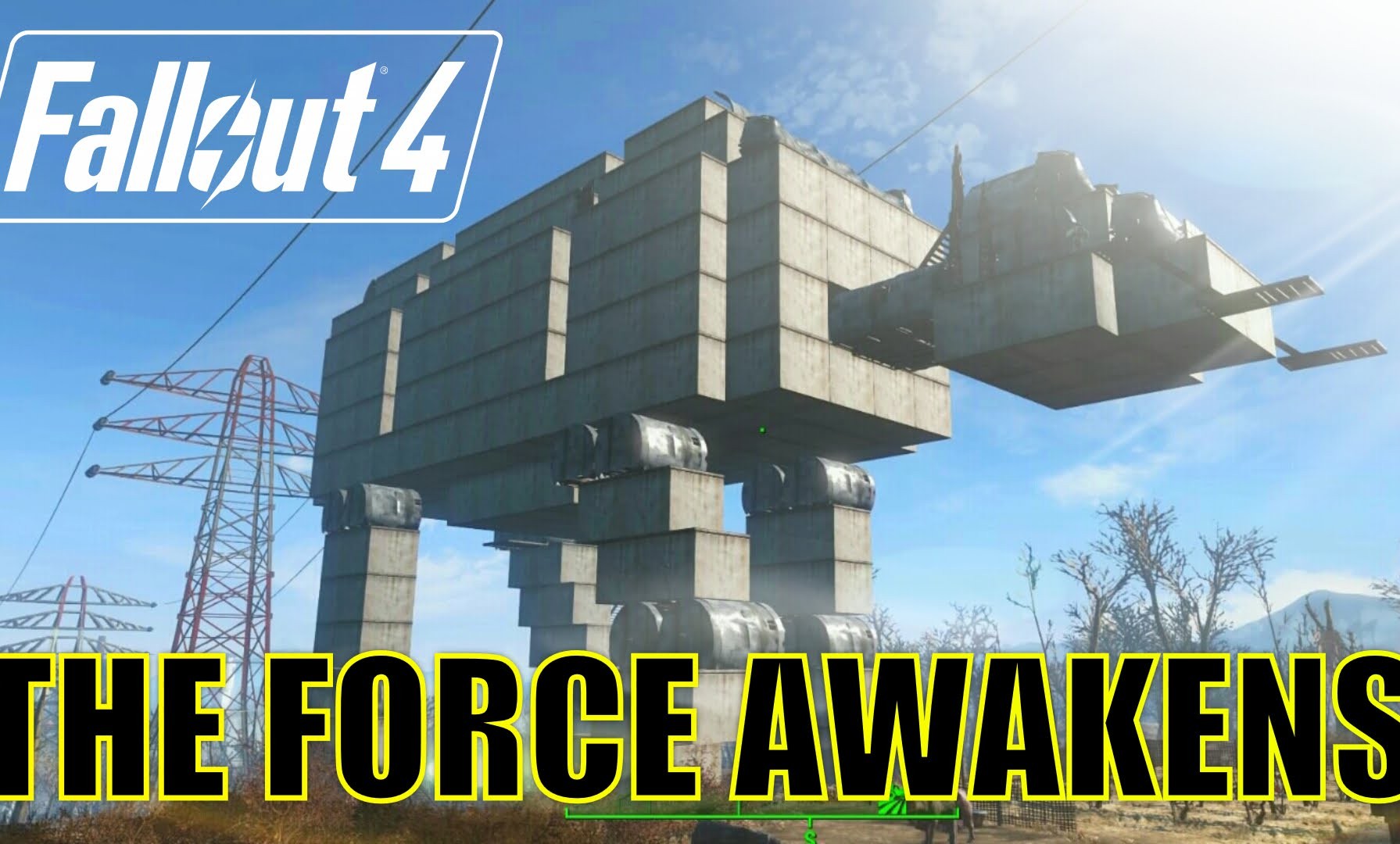 SERÁ POSIBLE CONSTRUIR UN AT-AT EN FALLOUT 4