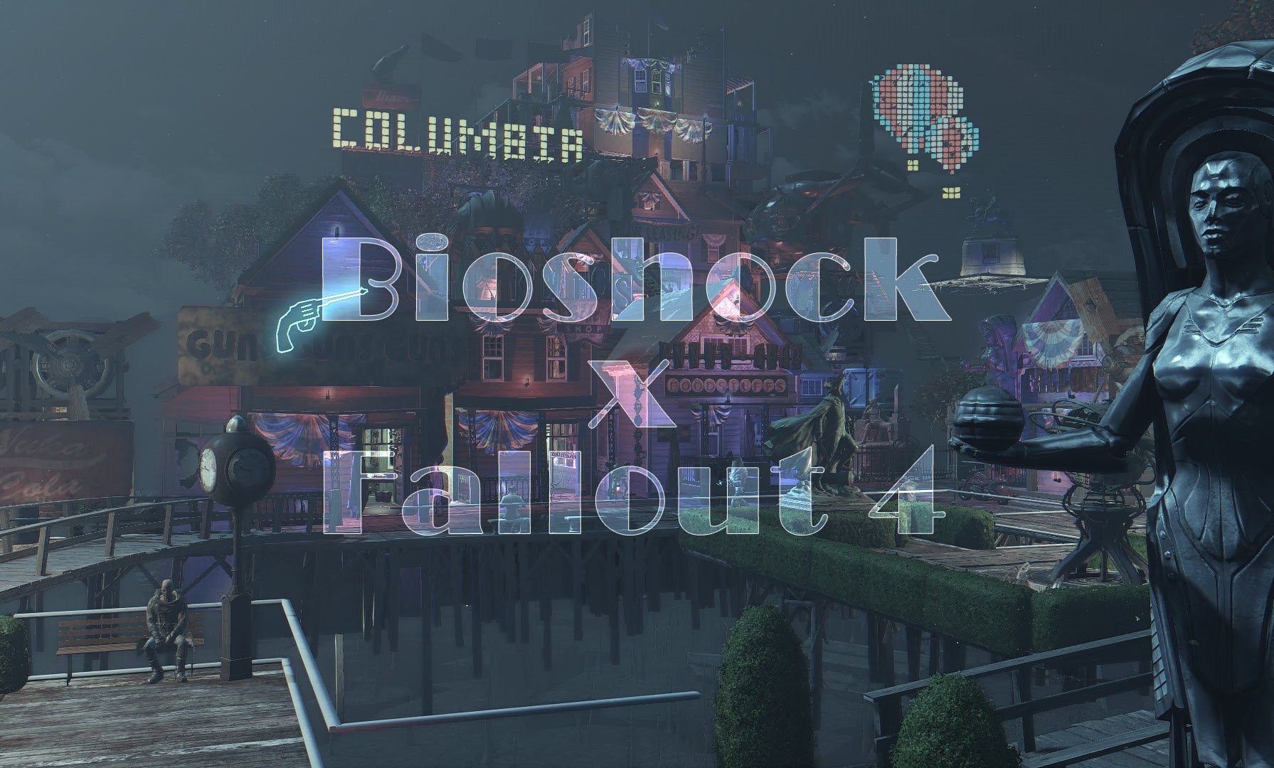 FALLOUT 4: BIOSHOCK INFINITE