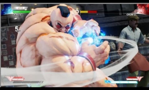 NUNCA HABÉIS VISTO TAN ÁGIL A ZANGIEF