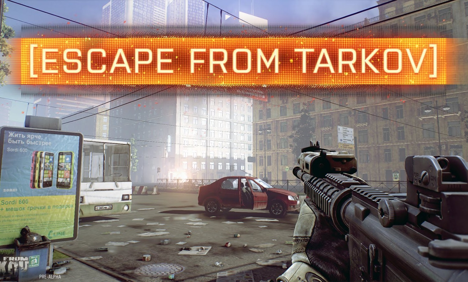 UN NUEVO VISTAZO A ESCAPE FROM TARKOV
