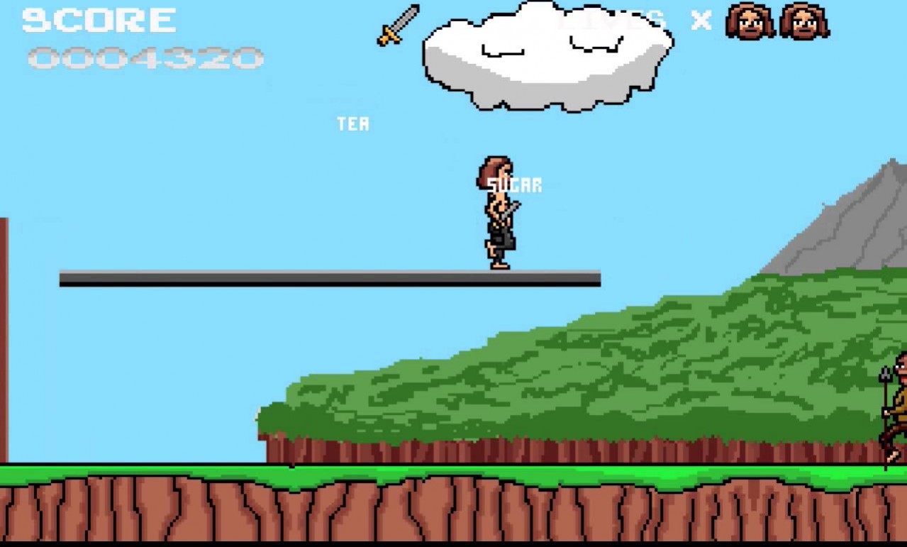 UNA BREVE HISTORIA DE LA HUMANIDAD EN 8-BIT