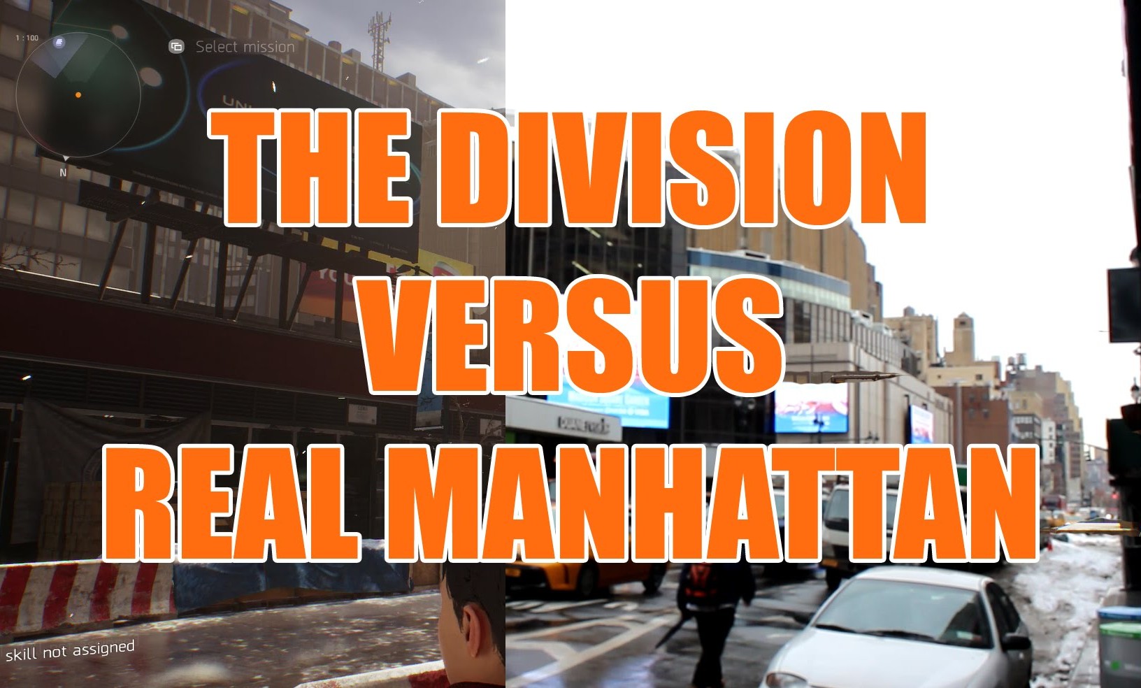 MANHATTAN EN THE DIVISION Y EN LA VIDA REAL