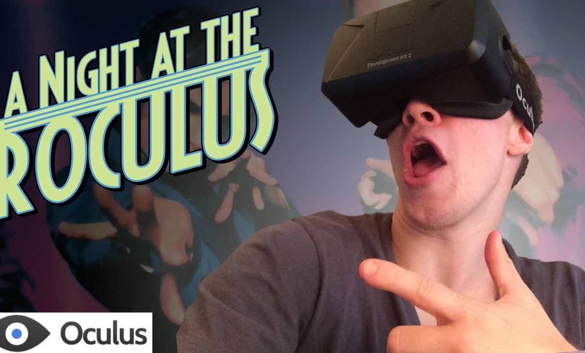 MOVIDA EN EL ROXBURY EN OCULUS RIFT