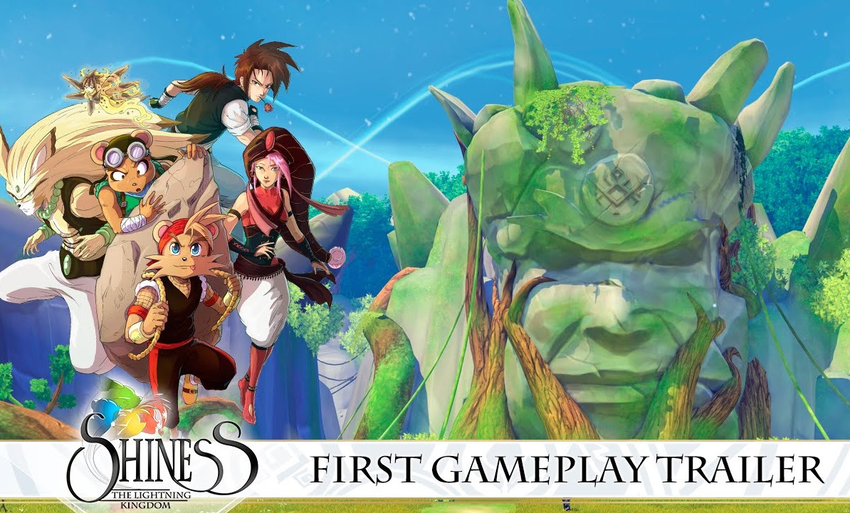 SHINESS THE LIGHTNING KINGDOM