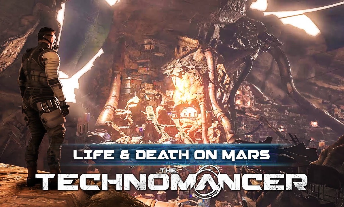 THE TECHNOMANCER: LIFE AND DEATH ON MARS