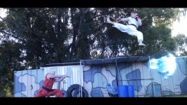 OTRO DE ESOS STREET FIGHTER EN LA VIDA REAL OTRO DE ESOS STREET FIGHTER EN LA VIDA REAL